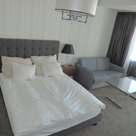 Apartament 514 Seaside Z Widokiem Na Morze Kołobrzeg Kültér fotó