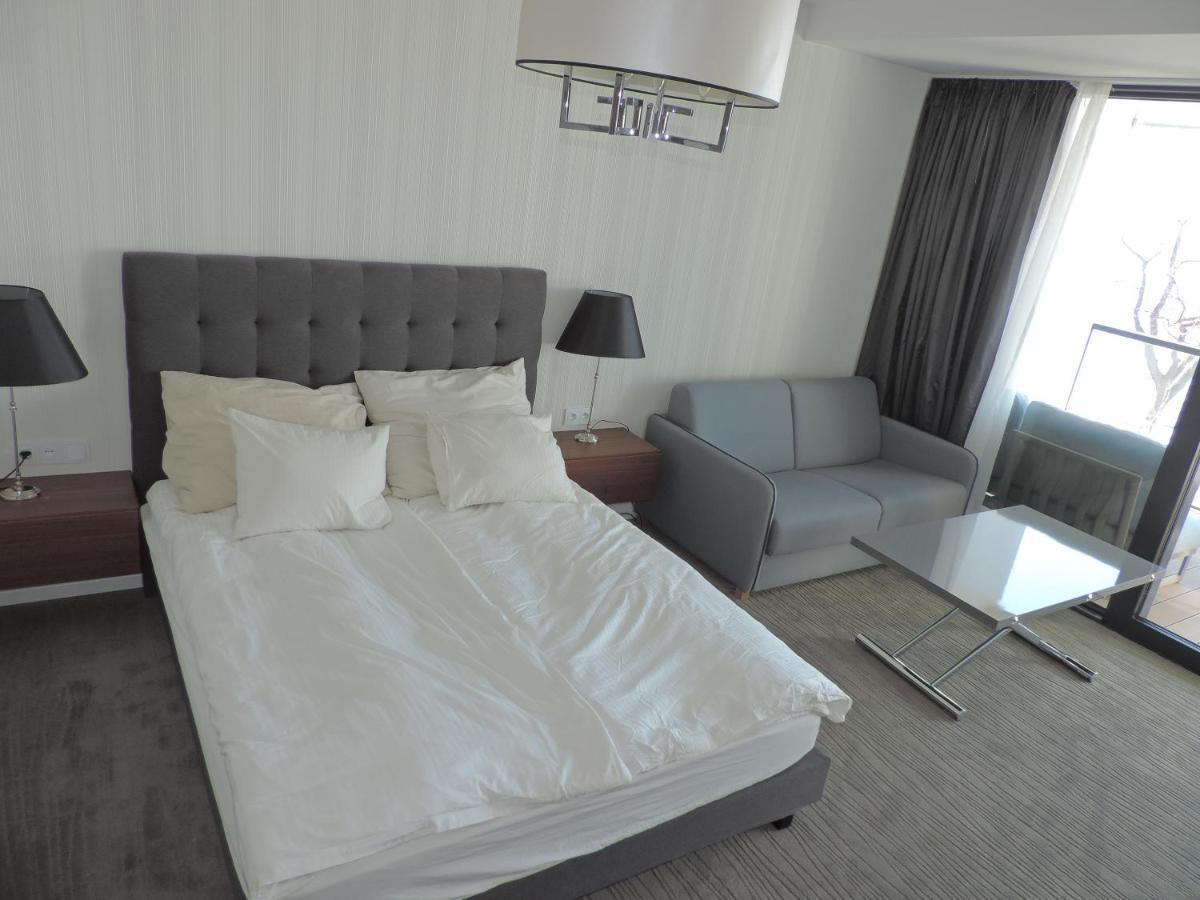 Apartament 514 Seaside Z Widokiem Na Morze Kołobrzeg Kültér fotó