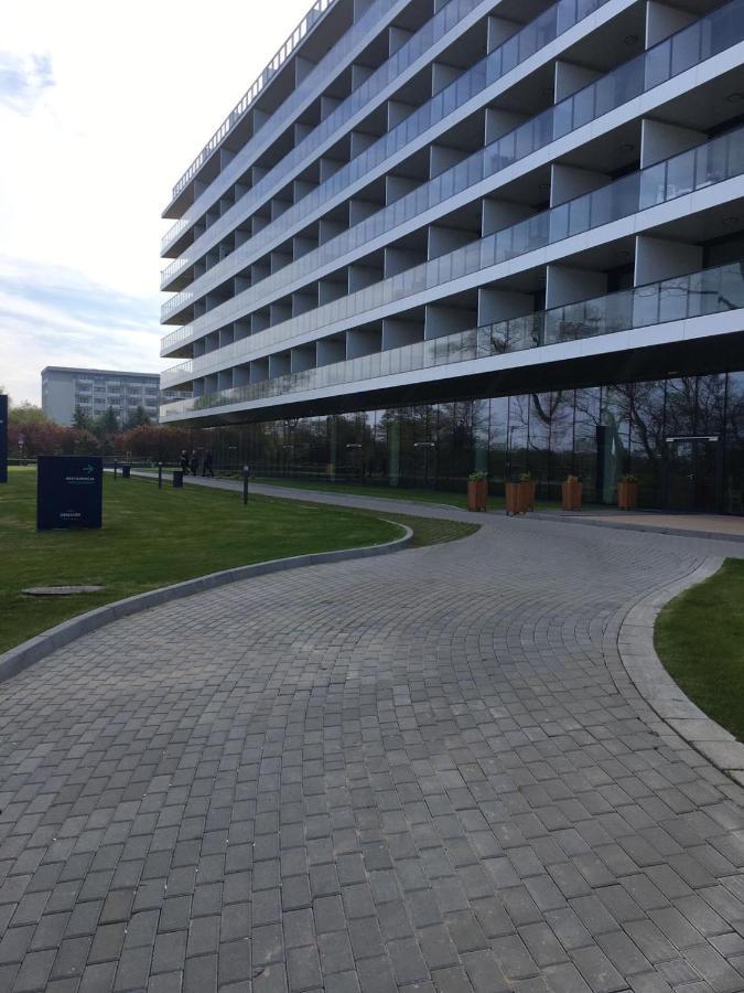 Apartament 514 Seaside Z Widokiem Na Morze Kołobrzeg Kültér fotó